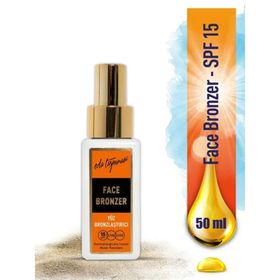 Eda Taşpınar Spf15 50 ml Bronzlaştırıcı Yüz Güneş Kremi