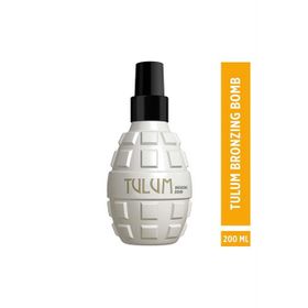Eda Taşpınar Tulum Bronzing Bomb 200 ml Bronzlaştırıcı
