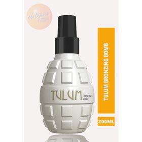 Eda Taşpınar Tulum Bronzing Bomb