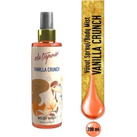 Eda Taşpınar Vanilla Crunch 200 ml Vücut Spreyi