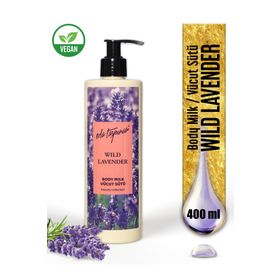 Eda Taşpınar Wild Lavender 400 ml Yoğun Nemlendirici Vücut Nemlendirici