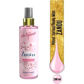 Eda Taşpınar Zanou Cherry Blossom 200 ml Body Mist