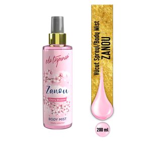 Eda Taşpınar Zanou Cherry Blossom 200 ml Body Mist