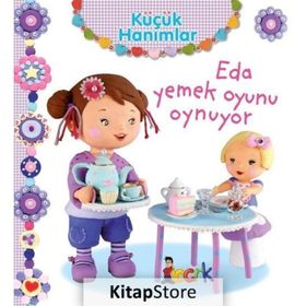 Eda Yemek Oyunu Oynuyor - Küçük Hanımlar - Emilie Beaumont