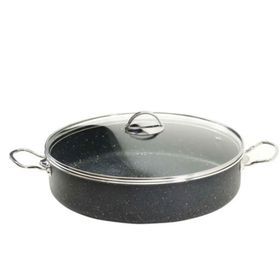 Eda ZK-056 Zeyna 32 cm Granit Pilav Karnıyarık Tencere