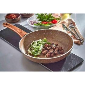 Eda ZK-208 Focus 32 cm Alüminyum Döküm Tava