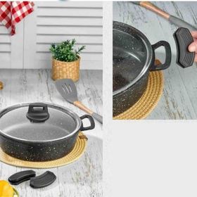 Eda ZK-955 Asya Döküm Granit 26 cm Karnıyarık Tencere