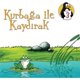 Edam Yayınları Kurbağa İle Kaydırak - Adalet Değerler Eğitimi Öyküleri - 3