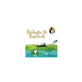 Edam Yayınları Kurbağa İle Kaydırak - Adalet Değerler Eğitimi Öyküleri - 3
