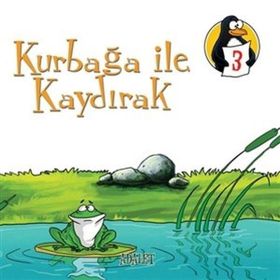 Edam Yayınları Kurbağa İle Kaydırak - Adalet Değerler Eğitimi Öyküleri - 3