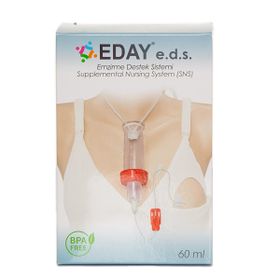Eday EDY041 60 ml Emzirme Destek Sistemi