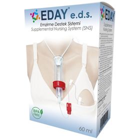 Eday EDY041 60 ml Emzirme Destek Sistemi