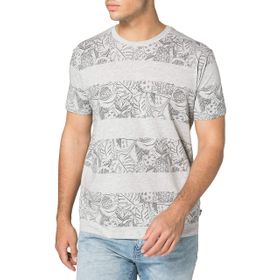 Edc by Esprit 043 Açık Gri 4 Erkek T-shirt