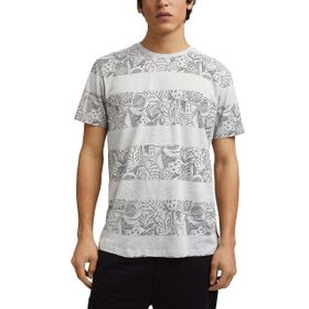 Edc by Esprit 043 Açık Gri 4 Erkek T-shirt