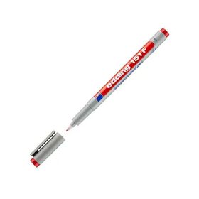 Edding 0.6 mm Kırmızı Asetat Kalemi