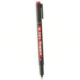 Edding 01132 Kırmızı Asetat Kalemi