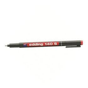 Edding 01132 Kırmızı Asetat Kalemi