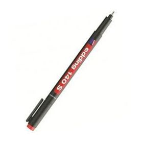 Edding 01132 Kırmızı Asetat Kalemi