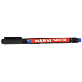 Edding 01156 Siyah Asetat Kalemi