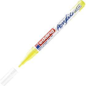 Edding 065 5000 Akrilik 5-10 mm Kesik Uç Fosforlu Sarı Markör Kalem