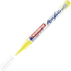 Edding 065 5000 Akrilik 5-10 mm Kesik Uç Fosforlu Sarı Markör Kalem