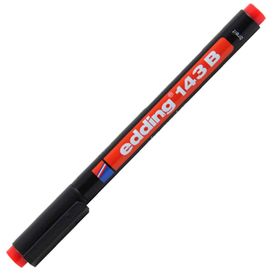 Edding 1-3 mm Kırmızı Asetat Kalemi