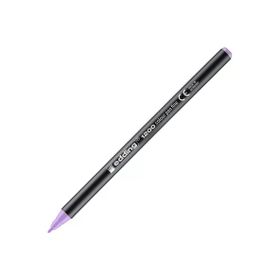 Edding 10 Adet 1200 Koyu Lavanta 1.0 mm İnce Uçlu Keçeli Kalem