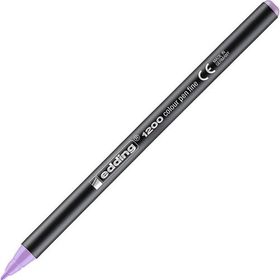 Edding 10 Adet 1200 Koyu Lavanta 1.0 mm İnce Uçlu Keçeli Kalem