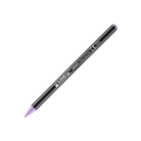 Edding 10 Adet 1200 Koyu Lavanta 1.0 mm İnce Uçlu Keçeli Kalem