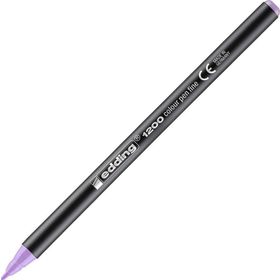 Edding 10 Adet 1200 Koyu Lavanta 1.0 mm İnce Uçlu Keçeli Kalem