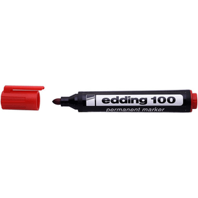 Edding 100 1,5-3 Mm Çizgi Kalinliği Permanent Markör Kalem