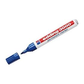 Edding 100 Mavi Permanent Marker Çizim Kalemi