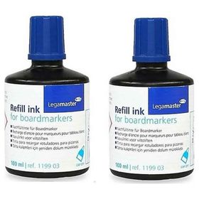Edding 1199 Legamaster 100 ml 2'li Mavi Beyaz Tahta Mürekkebi