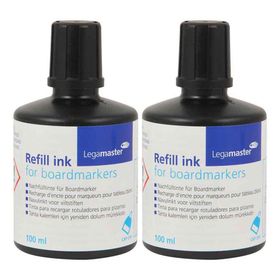 Edding 1199 Legamaster 100 ml 2'li Siyah Beyaz Tahta Mürekkebi