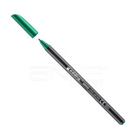 Edding 1200 004 Yeşil İnce Uçlu 1 mm Keçeli Kalem