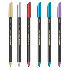 Edding 1200-53 Metalik Altın Renkli Keçeli