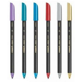 Edding 1200-53 Metalik Altın Renkli Keçeli