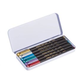 Edding 1200 6'lı Pastel Renkler Grafik Kalemi