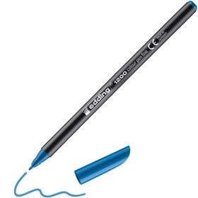 Edding 1200 Açık Mavi 1.0 mm İnce Uçlu Keçeli Kalem