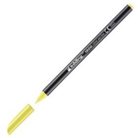 Edding 1200 Fosforlu Sarı 1.0 mm İnce Uçlu Keçeli Kalem