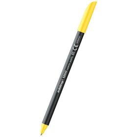 Edding 1200 Fosforlu Sarı İnce Uçlu Grafik Kalemi