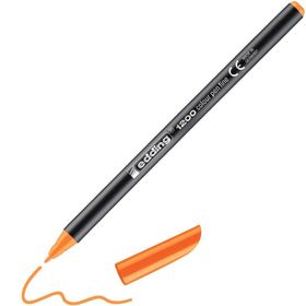 Edding 1200 fosforlu turuncu ince uçlu