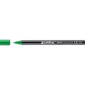 Edding 1200 Fosforlu Yeşil 1.0 mm İnce Uçlu Keçeli Kalem