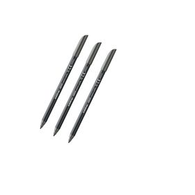 Edding 1200 Gri 3 Adet Grafik Kalemi