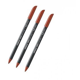Edding 1200 Kahverengi 3 Adet Grafik Kalemi