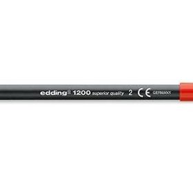 Edding 1200 Kırmızı Grafik Kalemi