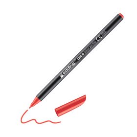 Edding 1200 Kırmızı Grafik Kalemi