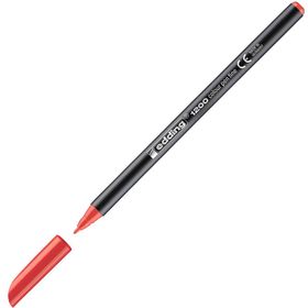 Edding 1200 Kırmızı Grafik Kalemi