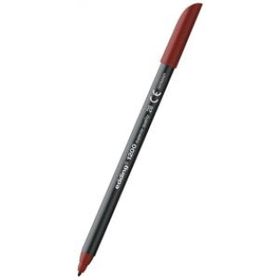 Edding 1200 Koyu Kirli Kırmızı Grafik Kalemi