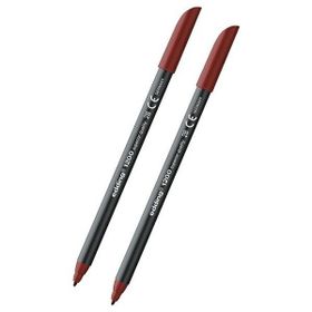 Edding 1200 Koyu Kırmızı 2 Adet Grafik Kalemi
